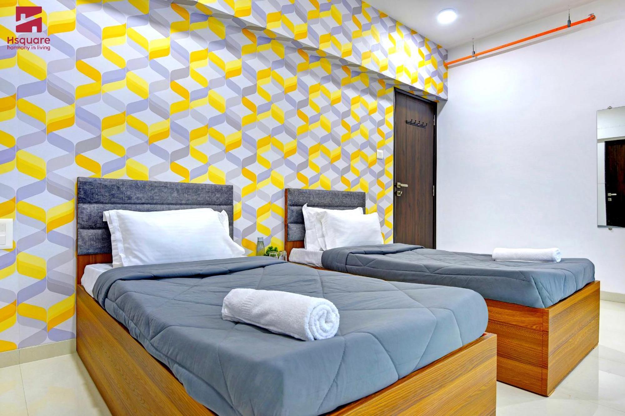 Hsquare Luxury Goregaon Apartemen Mumbai